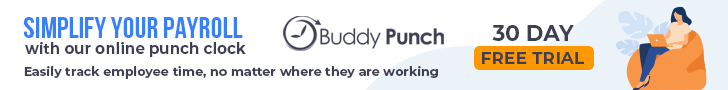 Buddy Punch Online Punch Clock Free Trial