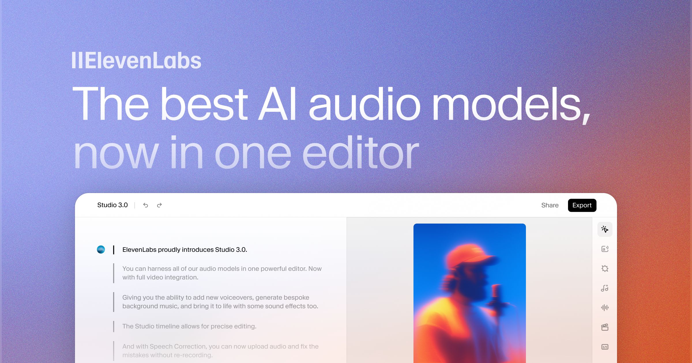 ElevenLabs AI Voice Cloning and TTS