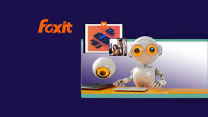 Foxit AI Assistant Dashboard