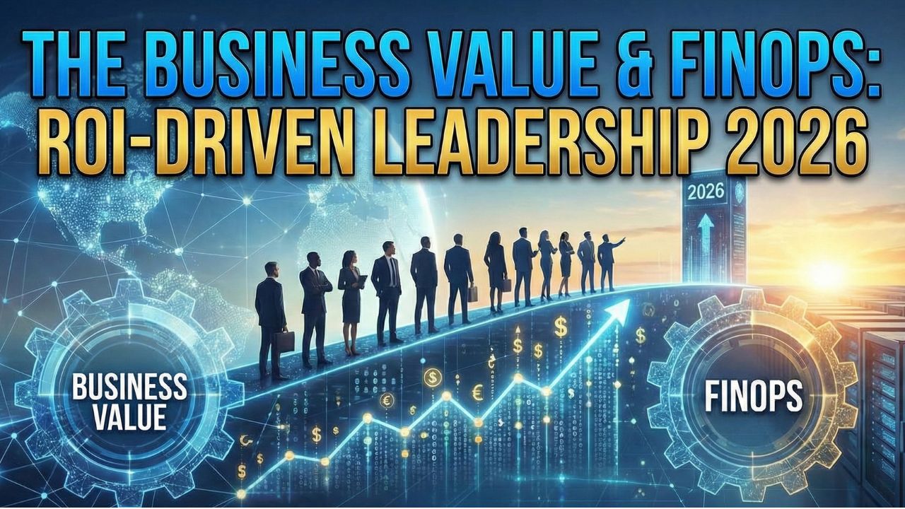 Business Value FinOps and ROI Leadership