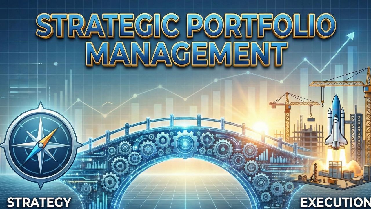 Strategic Portfolio Management and OKR Alignment