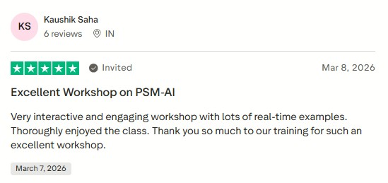 Participant Review 1