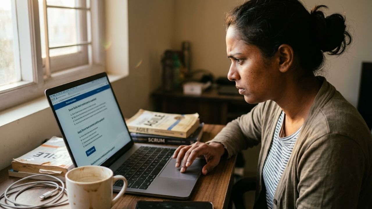 Scrum Master Certification Exam Preparation