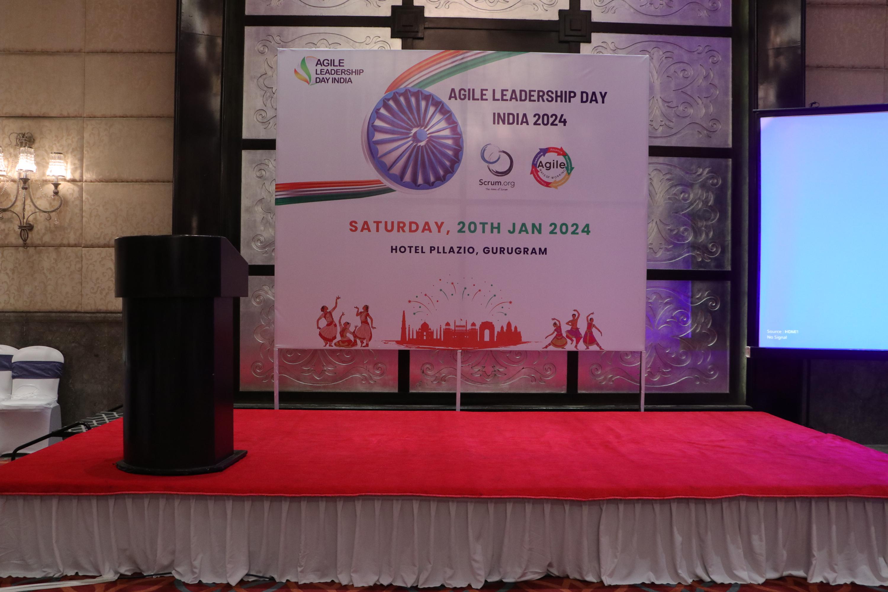 Agile Leadership Day India 2024 Opening Keynote
