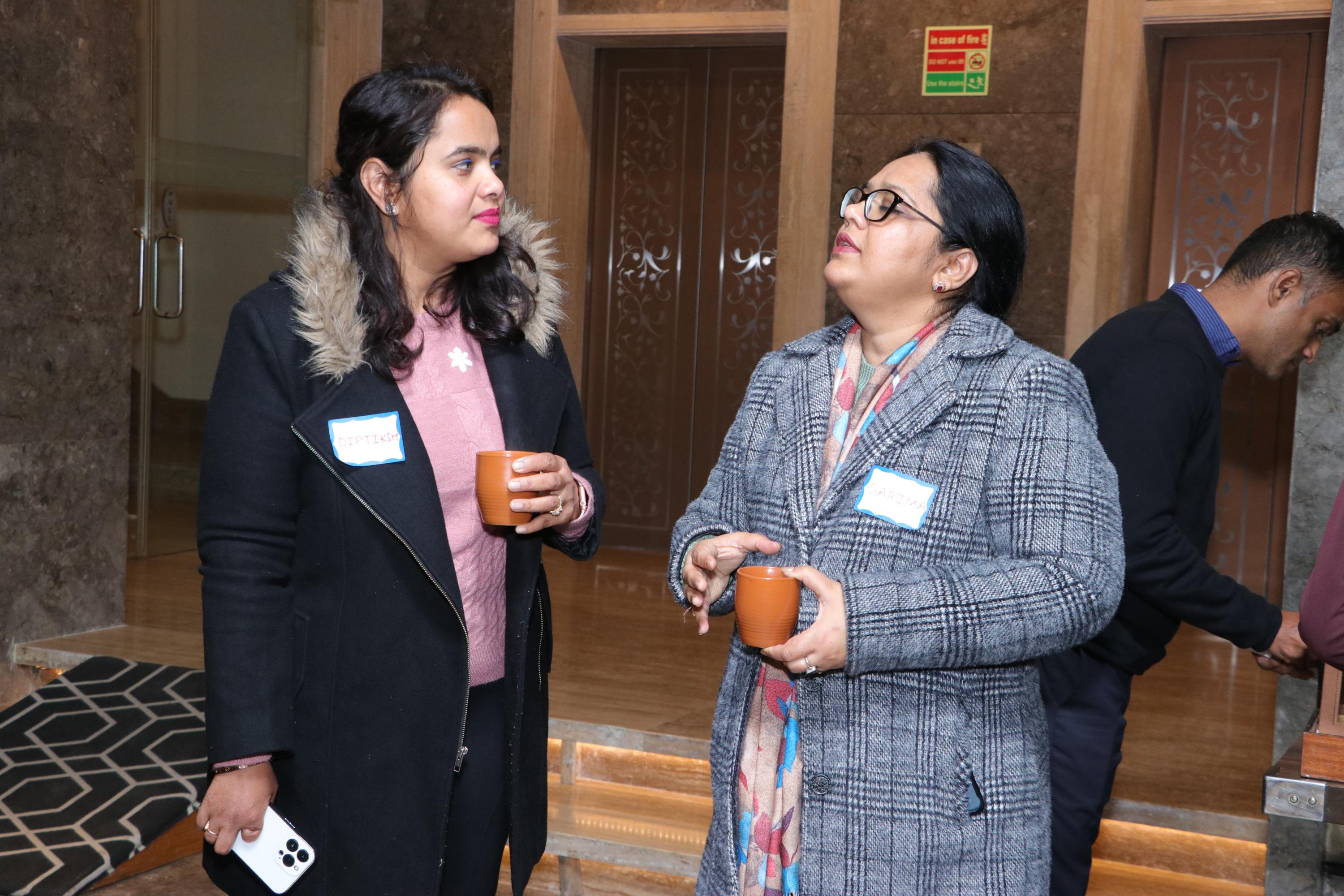 Agile community gathering in India