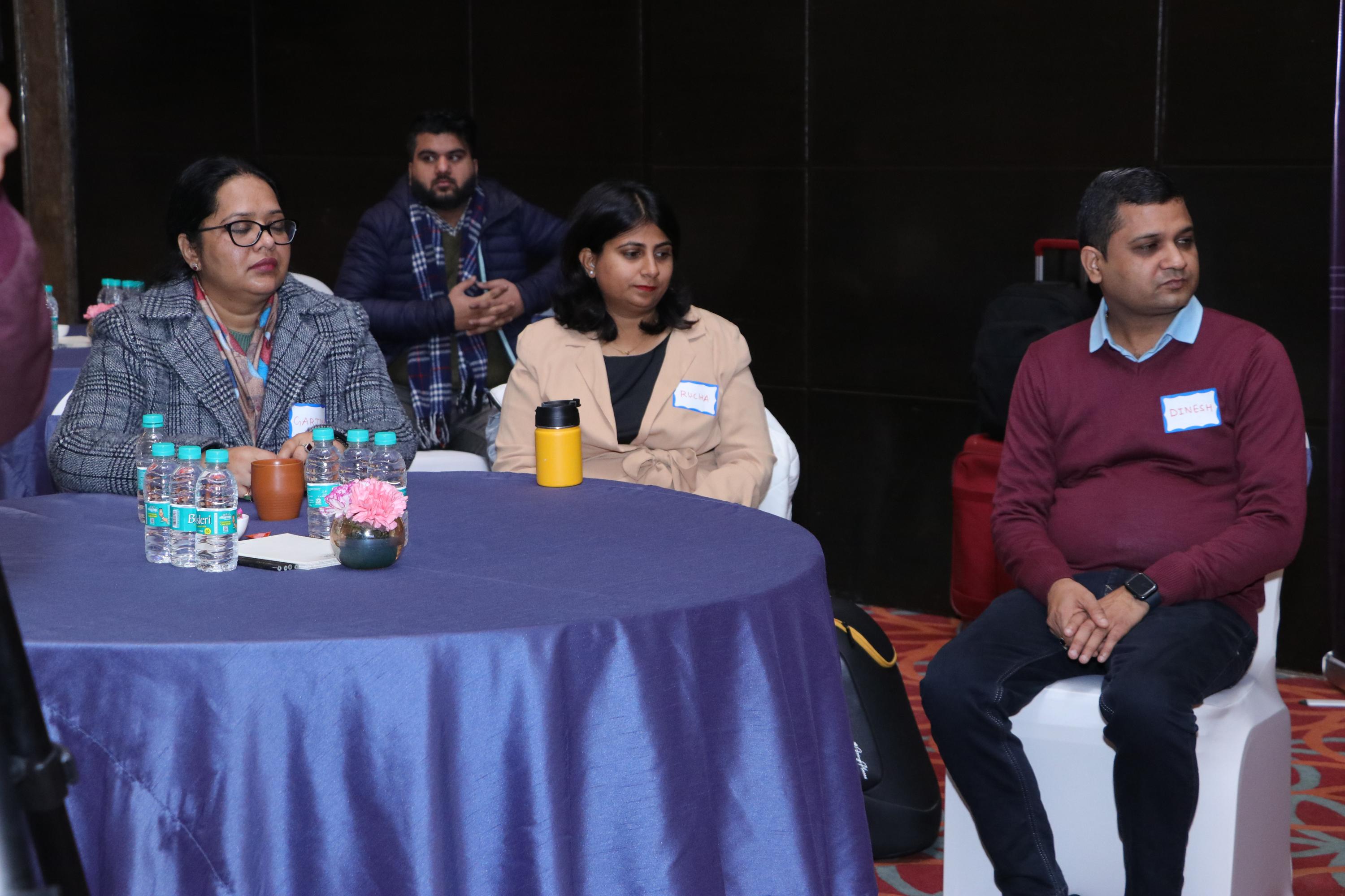 Candid moments from Agile Leadership Day 2024