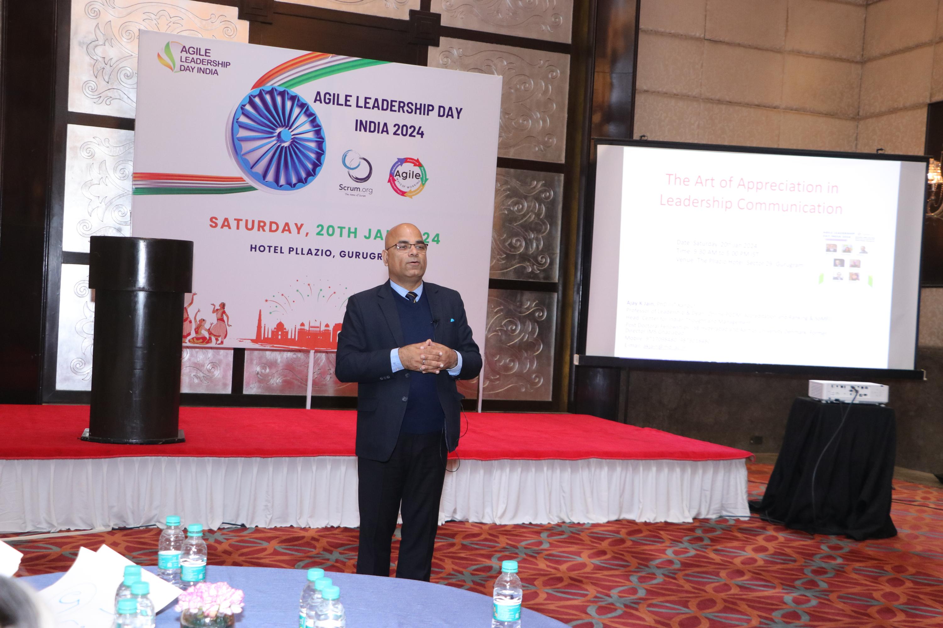 Highlights from Ajay K Jain's talk