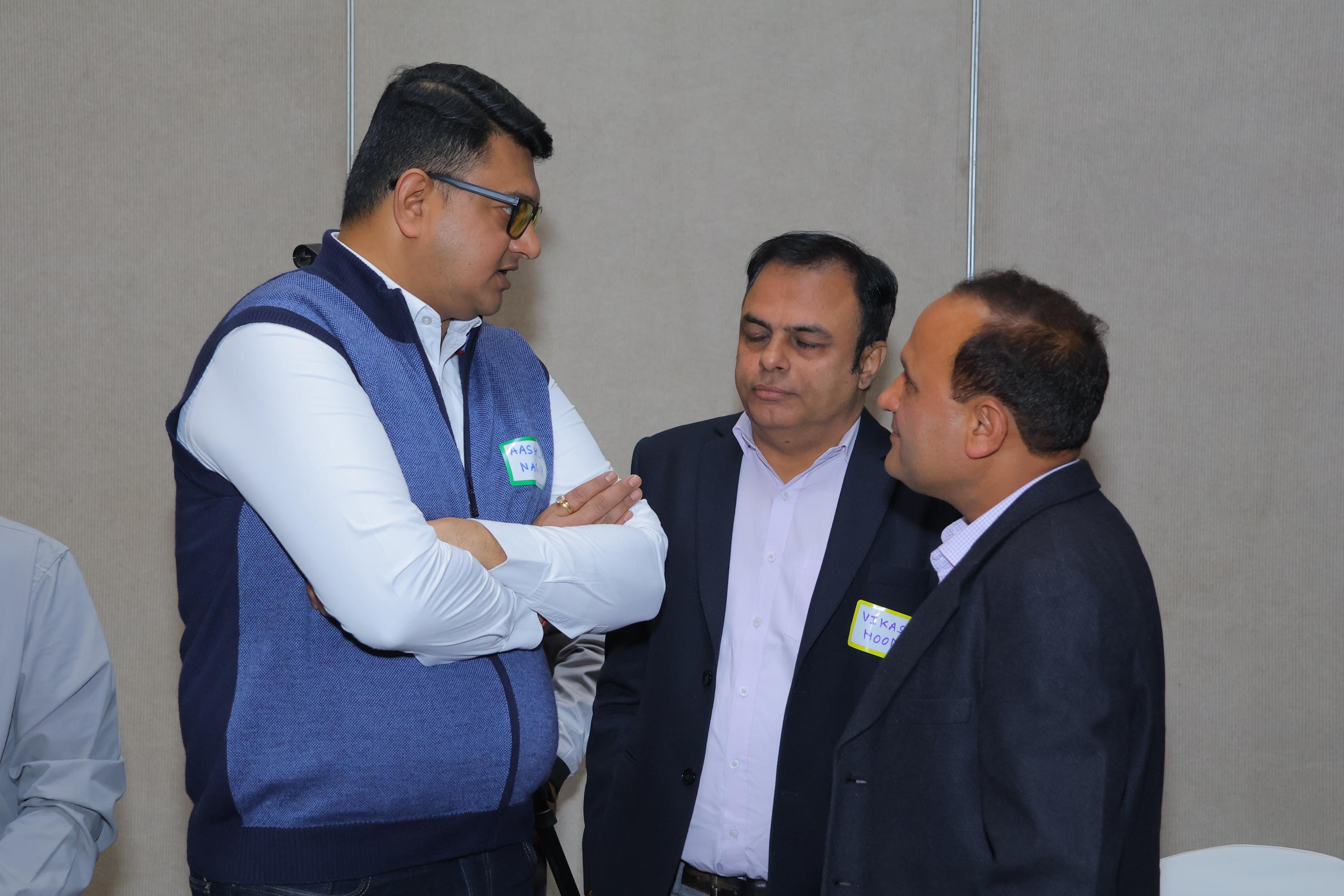 Q&A session with Aashish Nagar at ALDI 2025