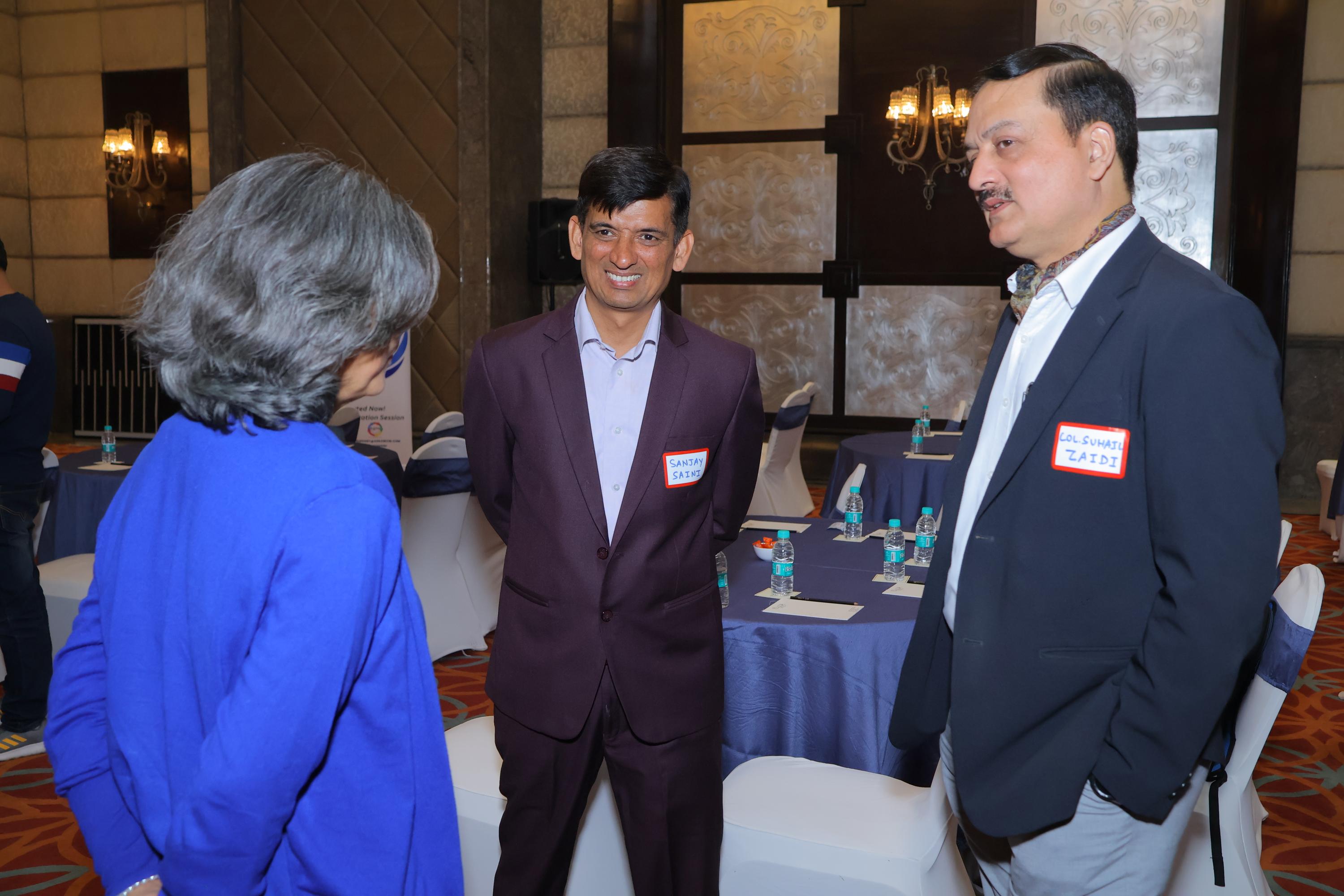 Highlights from Col Suhail Zaidi's talk on leading under pressure