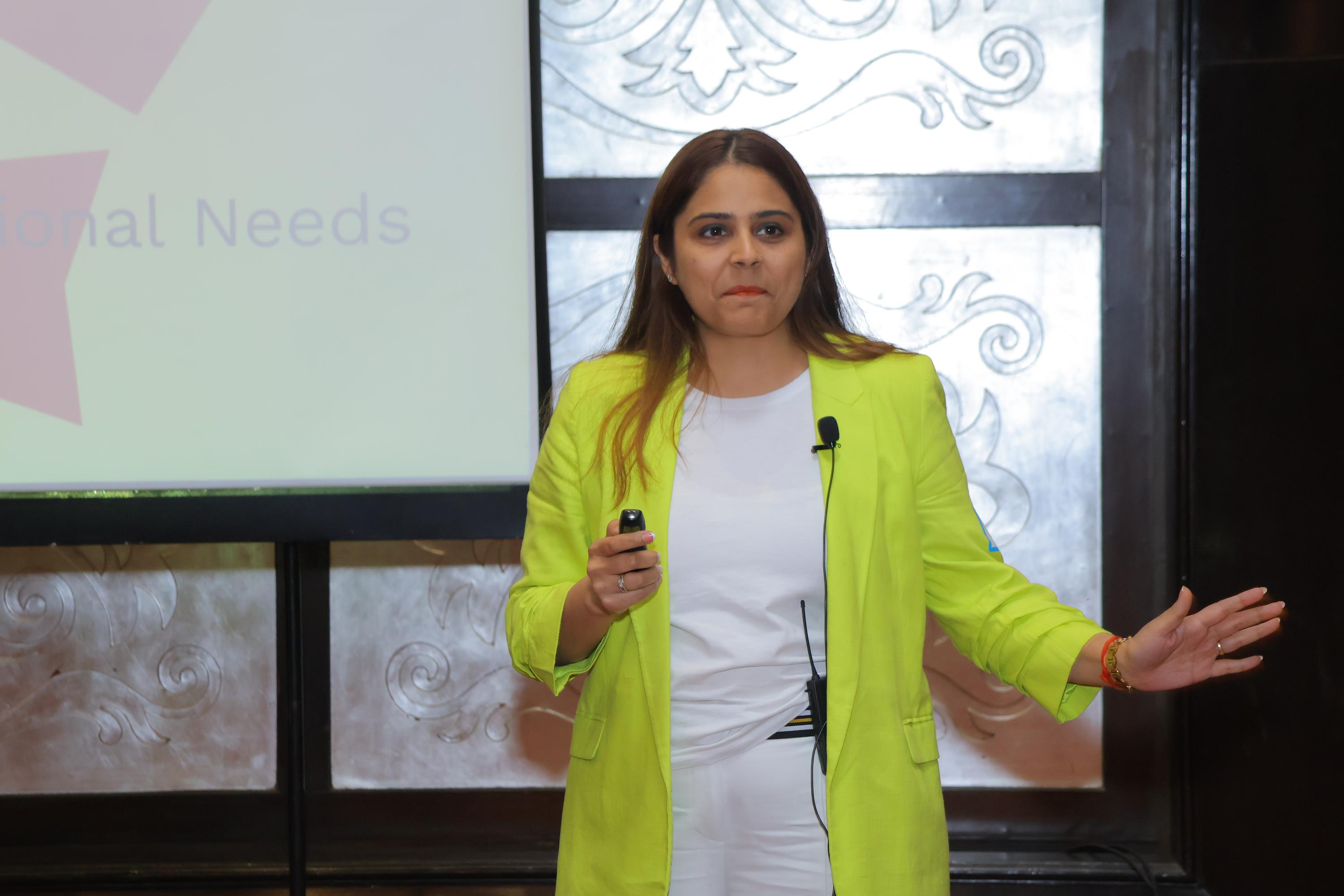 Interactive Q&A session with Swati Seth