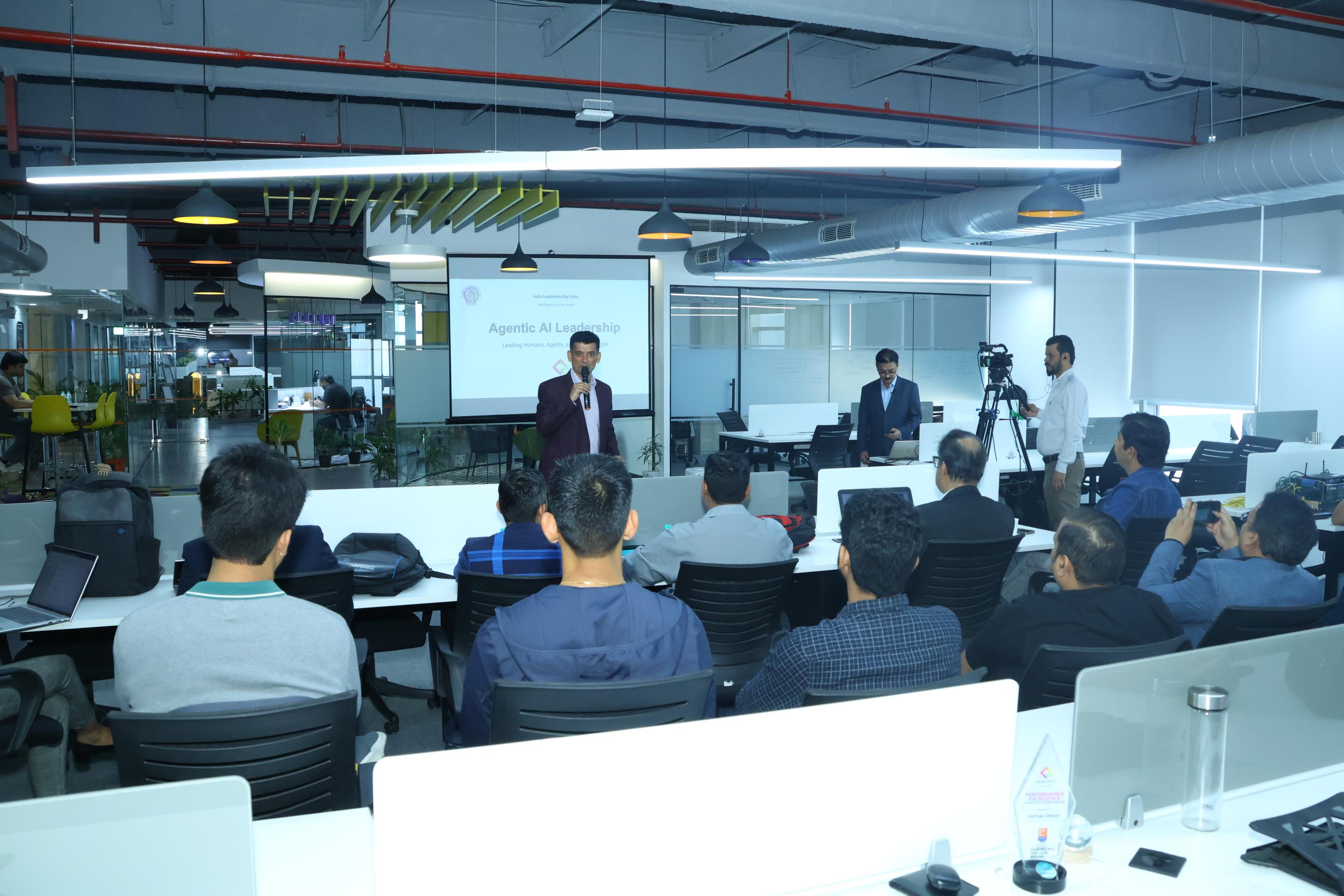 agile leadership india conference highlights videos speakers