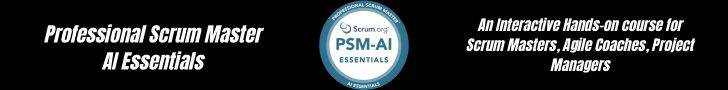 AI for Scrum Masters Training