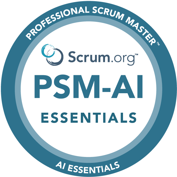 AI Essentials for Scrum Masters Training Badge