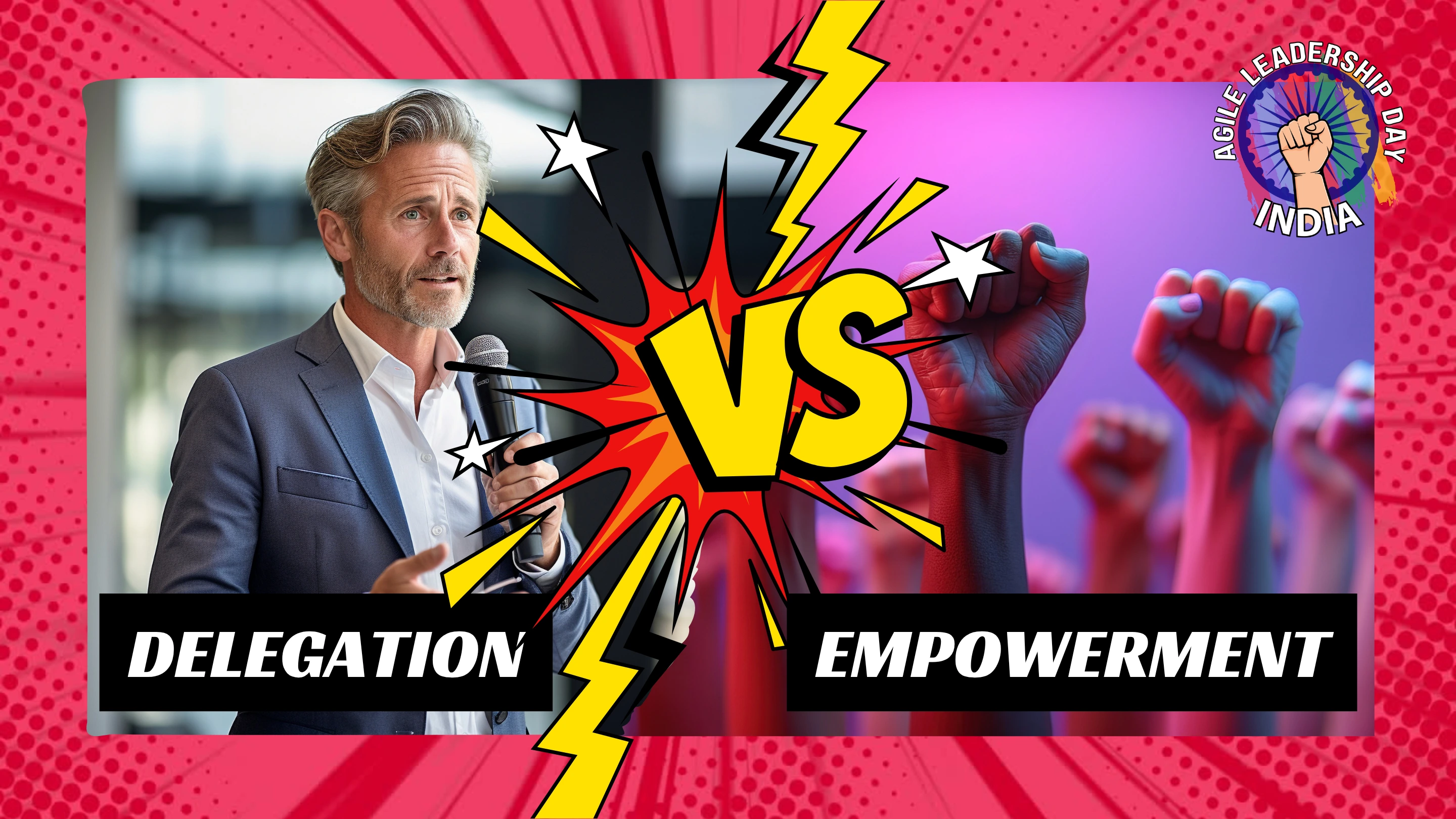 delegation vs empowerment