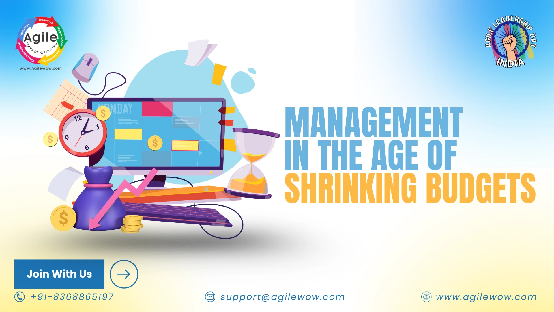 Management in Shrinking Budgets